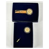 George W. Bush Presidential Seal Tie Bar & Pin