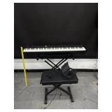 Roland FP-30 Digital Piano W/Bench & Microphone