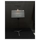 Adjustable Music Stand W. Light