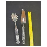 Shannon Crystal Serving Utensils