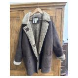 Mens Tall Grand Eddie Bauer 100% Sheep Skin