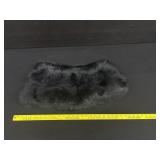 Black Russian Sable Shoulder Shaw