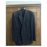Jos. A. Bank Pin Stripe 100% Wool Suit