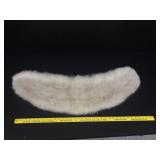 Authentic Womans Artic Fox Shaw Collar