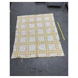 Antique Irish Chain Quilt