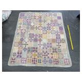 Antique Nine Patch Quilt