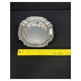 Antique Lunt Silver Champagne Bottle Coaster