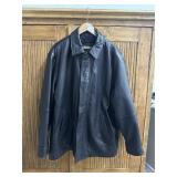 JoS. A. Bank XXL Leather Coat