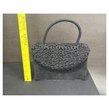 French Vintage Poodle Top Box Purse