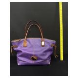 Vintage Purple Dooney & Bourke Purse