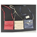 3 Chic Buds Purses (Charges Phones)