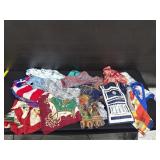 Large Lot of Ladies Vintage Scarves