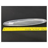 Vintage Peltrina Pewter Cracker Serving Tray