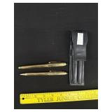 Vintage Set 10K Gold Filled Cross Pen & Pencil