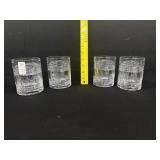 4 Ralph Lauren Glen Plaid  Crystal Old Fashions