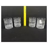 4 Ralph Lauren Glen Plaid Crystal Old Fashions