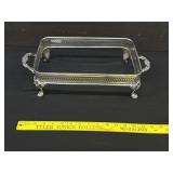 Vintage Silver Casserole Holder