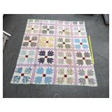 Antique Maple Leaf Quilt