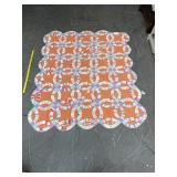 Antique Wedding Ring Quilt