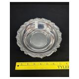 Antique Sheridan Silversmith Ornate Bowl