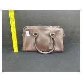 Authentic Coach Brown Leather Purse