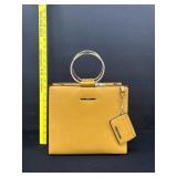 Authentic Aldo Mustard Handbag
