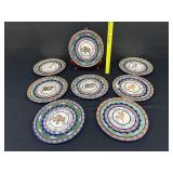 8 Zrike Danna Cullen Field & Stream Salad Plates