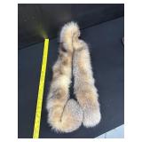 Vintage Fox Scarf