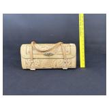 Vintage Tooled Leather Handbag