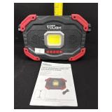 Hyper Tough Rechargeable Work Light & Speaker