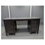 Black Desk Good Condition Clean
