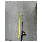 Zebco 202 Reel On 5 Foot Rod
