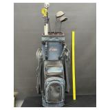 Datrek Golf Bag W/ Ping Woods & More