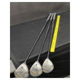 Callaway Hawkeye Big Bertha Driver 3 & 5 Woods