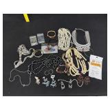 Lot Of Vintage Jewelry