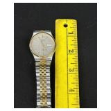 Vintage Seiko SQ Watch Grey Dial