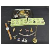 Lot Of Vintage Jewelry