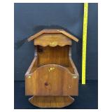 Vintage Wooden Baby Doll Cradle
