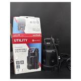 Submersible Utility Pump 1/3 HP