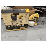 Wagner Wide Shot Paint Sprayer and Accessories