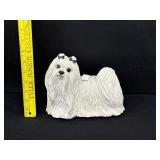 Heavy Sandicast Yorkie Statue