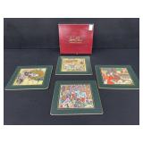 Vintage Lady Claire Place Mats In Box