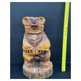 Chainsaw Carved Art Ozark Bear