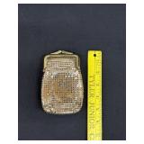 New Old Stock Whiting & Davis Coin Cigarette Purse