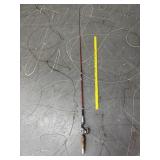 Ambassadeur 2500C Reel On Heddon Mark 1 Reel