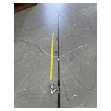 Vortex 3000 reel on Shimano 6 1/2 Ft Rod