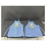 2 Presidential Reagan Food Aprons