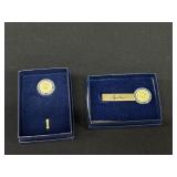 George Bush Vice President Tie Bar & Pen