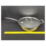 Cuisinart Saute Pan W/ Cover Stainless