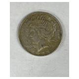 1923 Silver Peace Dollar